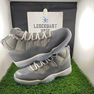 Jordan 11 Retro “Cool Grey”